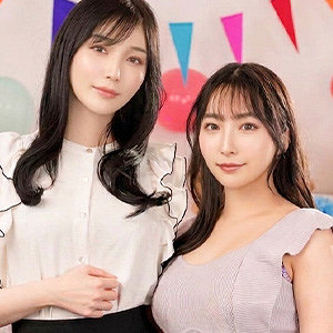 かすみ＆もも アイキャッチ画像 【人妻アダルト動画！エロバク】