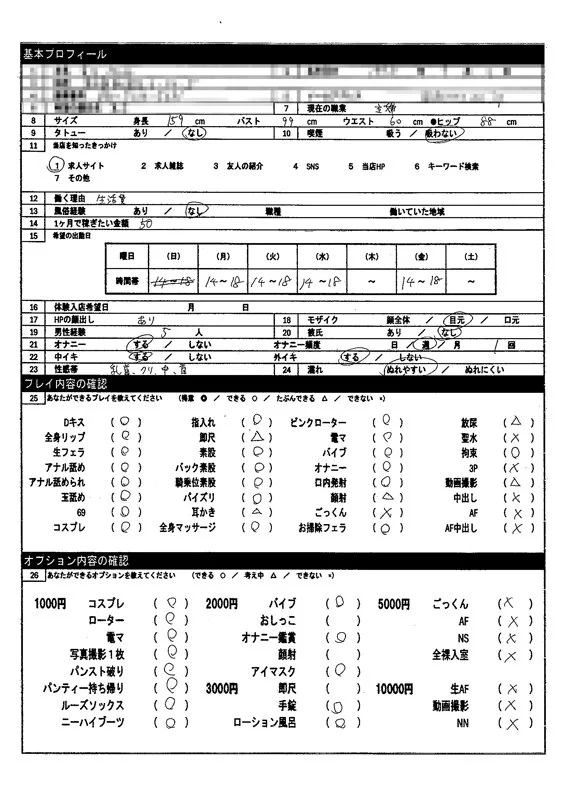 真希(仮) 無料サンプル画像(1) 【人妻アダルト動画!エロバク】